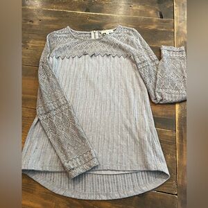 Black Swan Blouse, size Medium